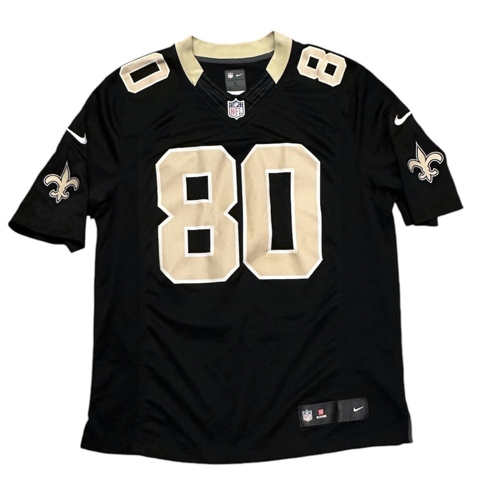 Nike New Orleans Saints Authentic NFL On Field Jersey Graham #80 Size Large